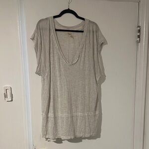 We The Free Heather Gray Short Sleeve Tee